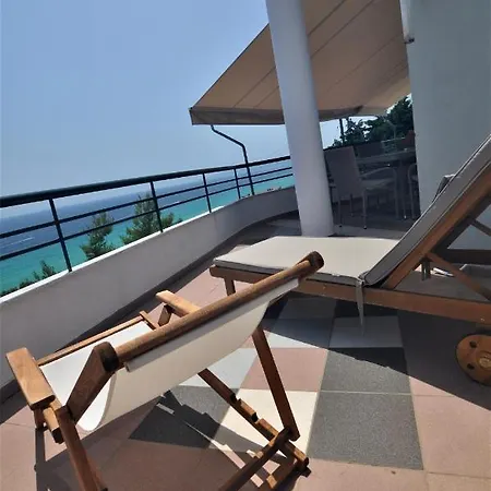Апартаменты Kallithea Blue Paradise #34 Kallithea (Chalkidiki)