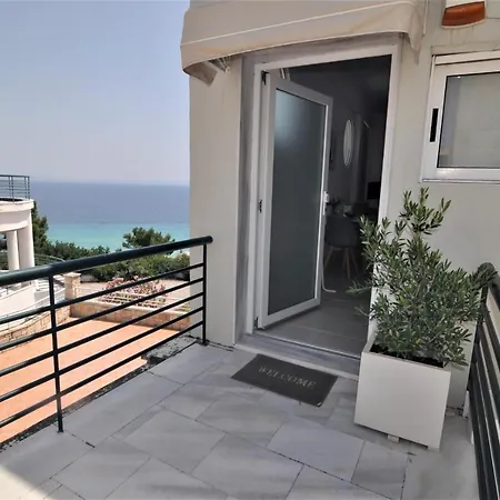 Апартаменты Kallithea Blue Paradise #34 Kallithea (Chalkidiki)