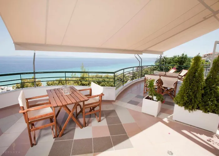 דירה Kallithea Blue Paradise #34 Kallithea (Chalkidiki)