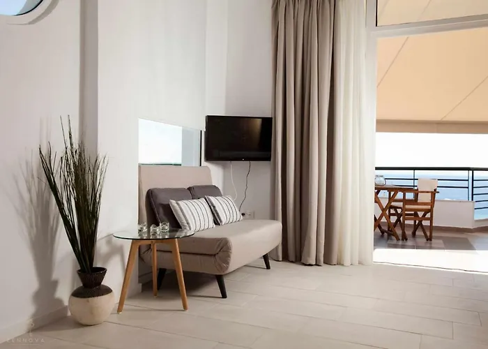 דירה Kallithea Blue Paradise #34 *