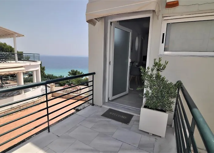 דירה Kallithea Blue Paradise #34 Kallithea (Chalkidiki)